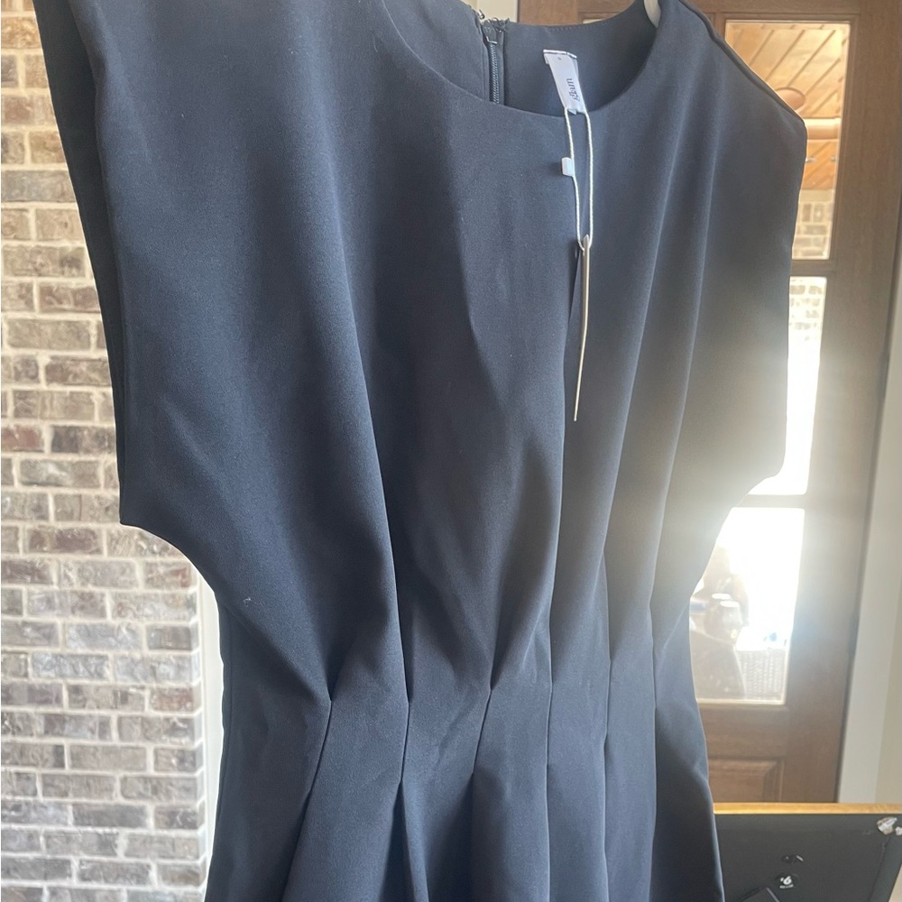 Glam Black Dress